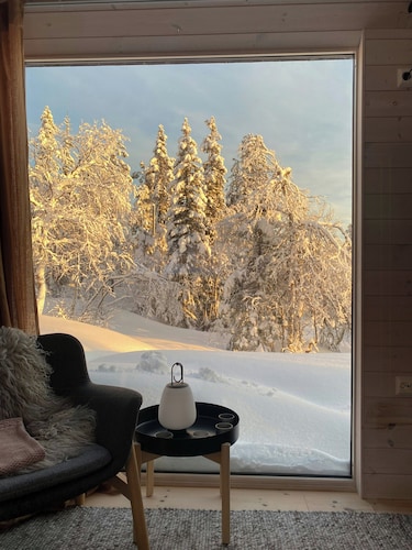 Mountain cabin with sauna at Blefjell