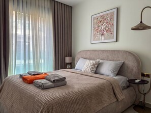 Room - Qoople Legend 37 B19 - stylish 1-bedroom apartment in Alanya (Alanya)