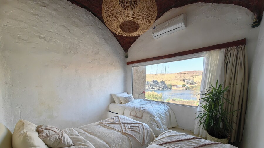 Nala Narty Nubian house and organic farm