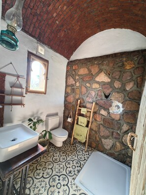 Bathroom - Nala Narty Nubian house and organic farm (ASWAN)