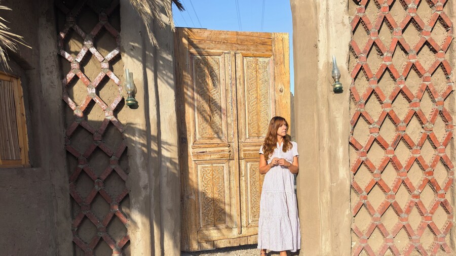 Nala Narty Nubian house and organic farm