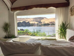 In-room safe, blackout curtains - Nala Narty Nubian house and organic farm (ASWAN)