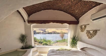 Nala Narty Nubian house and organic farm