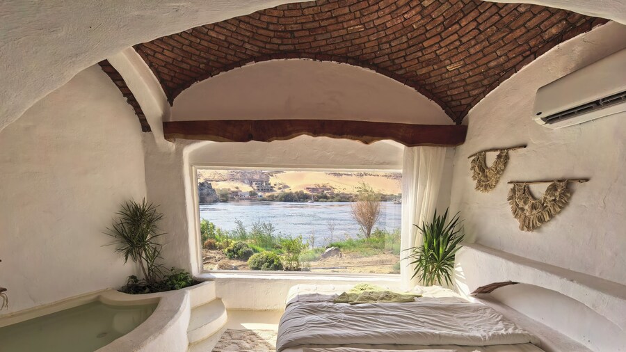 Nala Narty Nubian house and organic farm