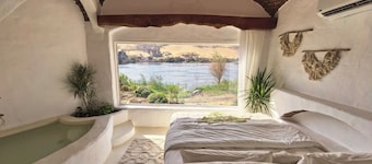 Nala Narty Nubian house and organic farm