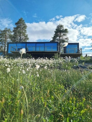 Property grounds - Modern cabin at Blefjell (Svene)