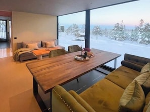 Dining - Modern cabin at Blefjell (Svene)