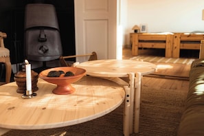Interior - Idyllic Kågården with Skovsgaard nature retreat (Rudkøbing)