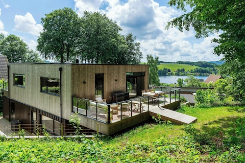 Designer villa in Laven near Himmelbjerget