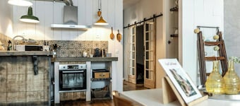 Citystyle apartment in medieval Monflanquin