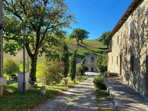 Schloss mit privatem Spa im Apennin von Modena
