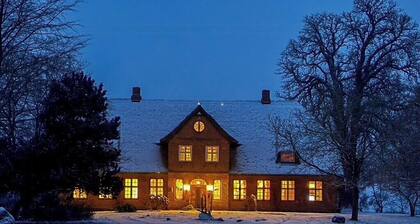 Historic farm with space for large groups