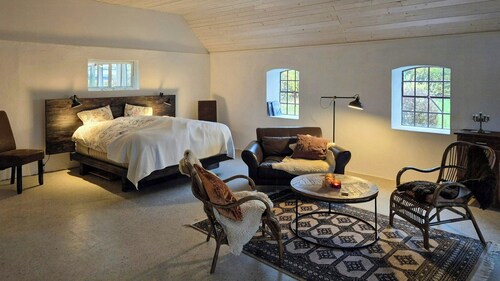 Converted barn from the 1800s near Helsingborg
