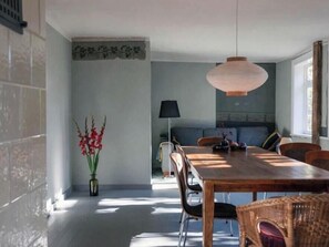 Dining - Historic farm house in the Wendland region (Zargleben)