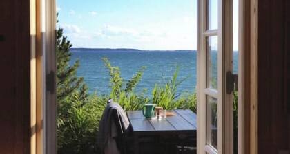 "Lærkehuset" direkt am Kalundborg Fjord