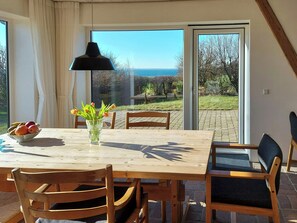 Dining - Peaceful summer house near Limfjorden (Nykøbing Mors)