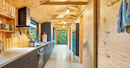 Architect-designed 1960s house near Svinkløv
