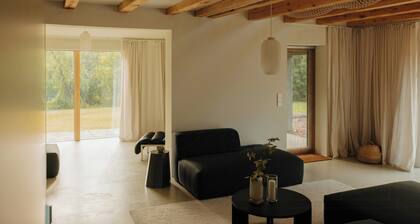 Historic settler's house with charm by Mellensee