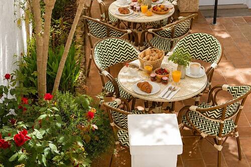 Restaurante al aire libre
