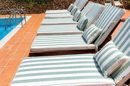 Piscina all'aperto