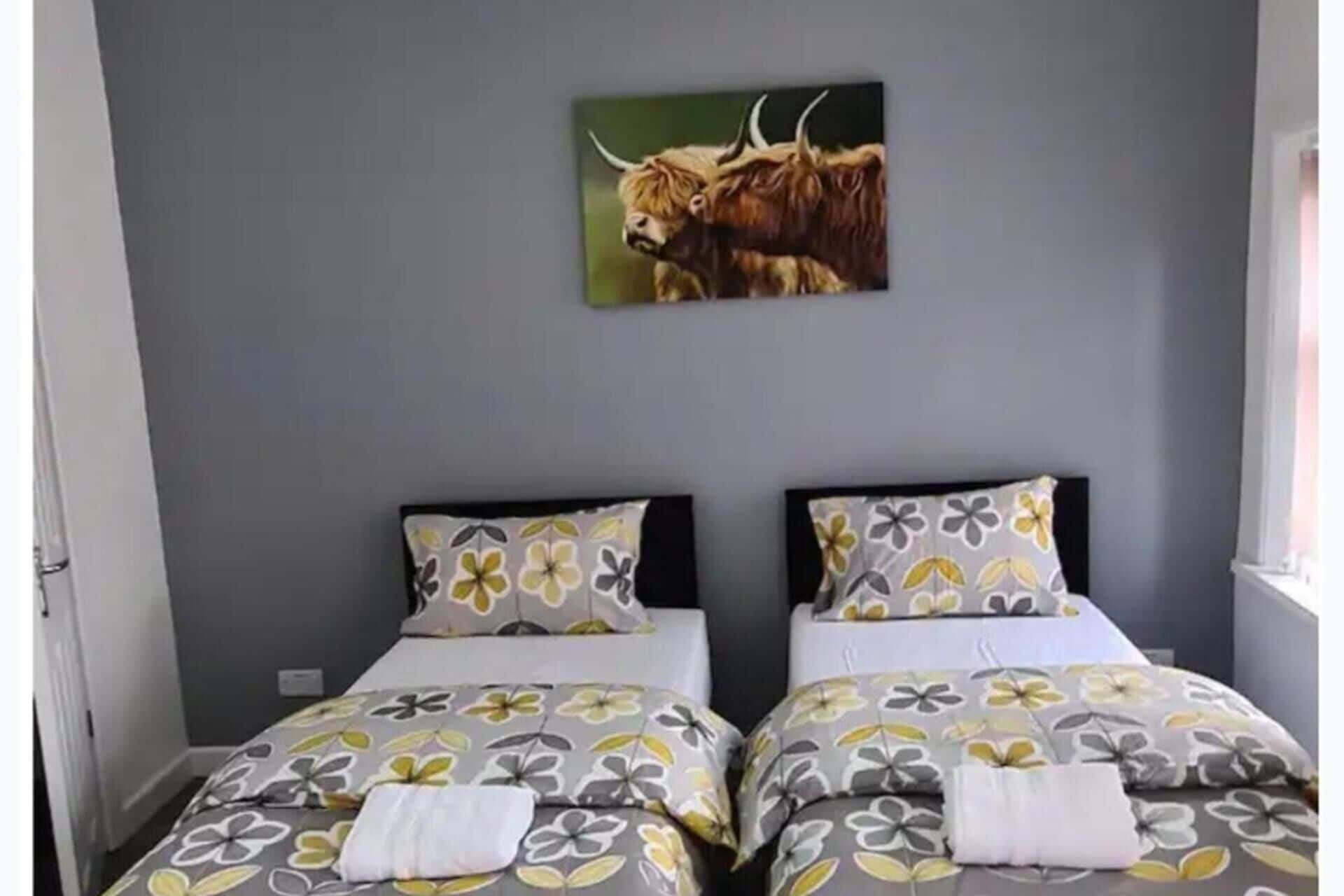 2 bedrooms, free WiFi, bed sheets