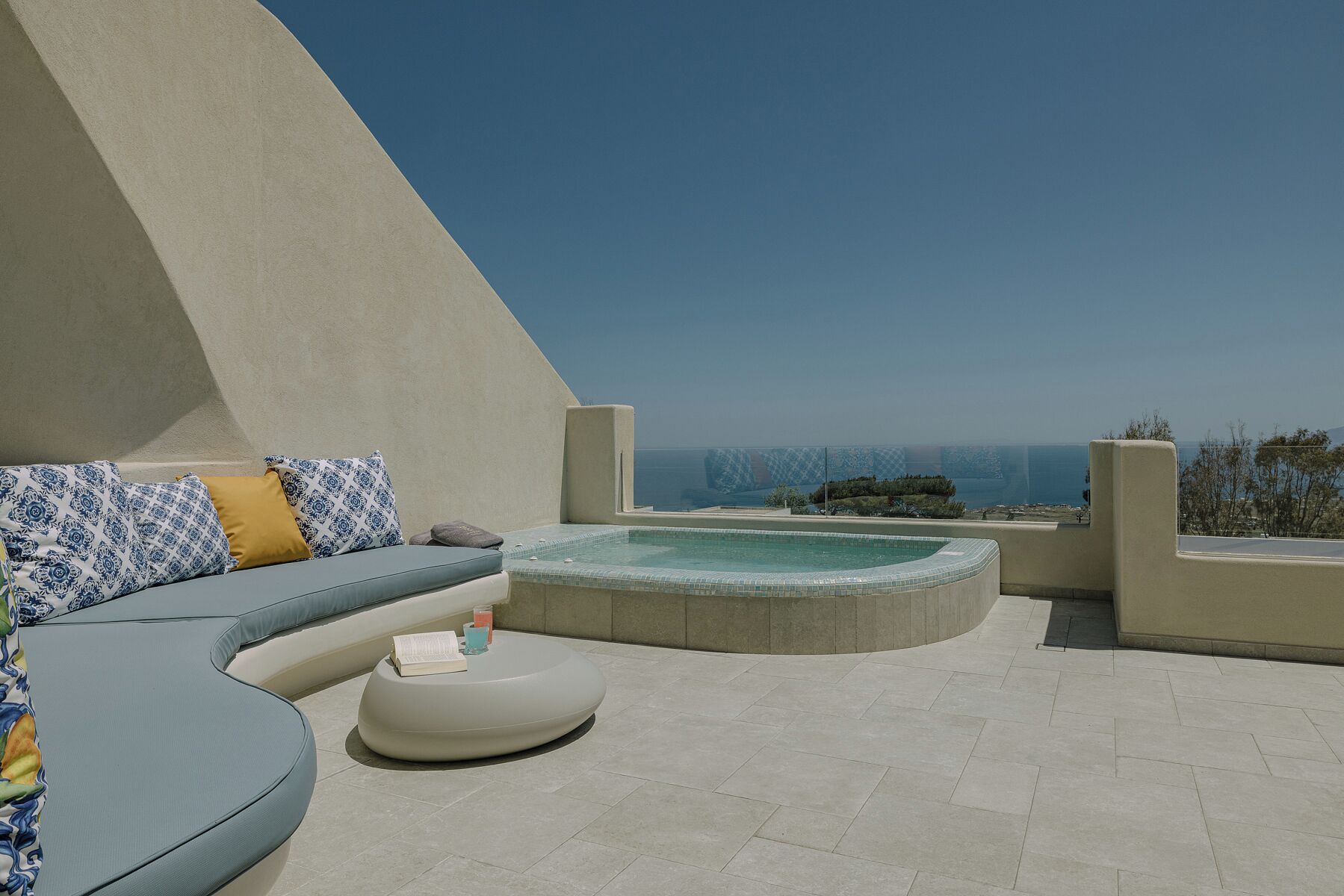 Deluxe Suite with Hot Tub | Terras