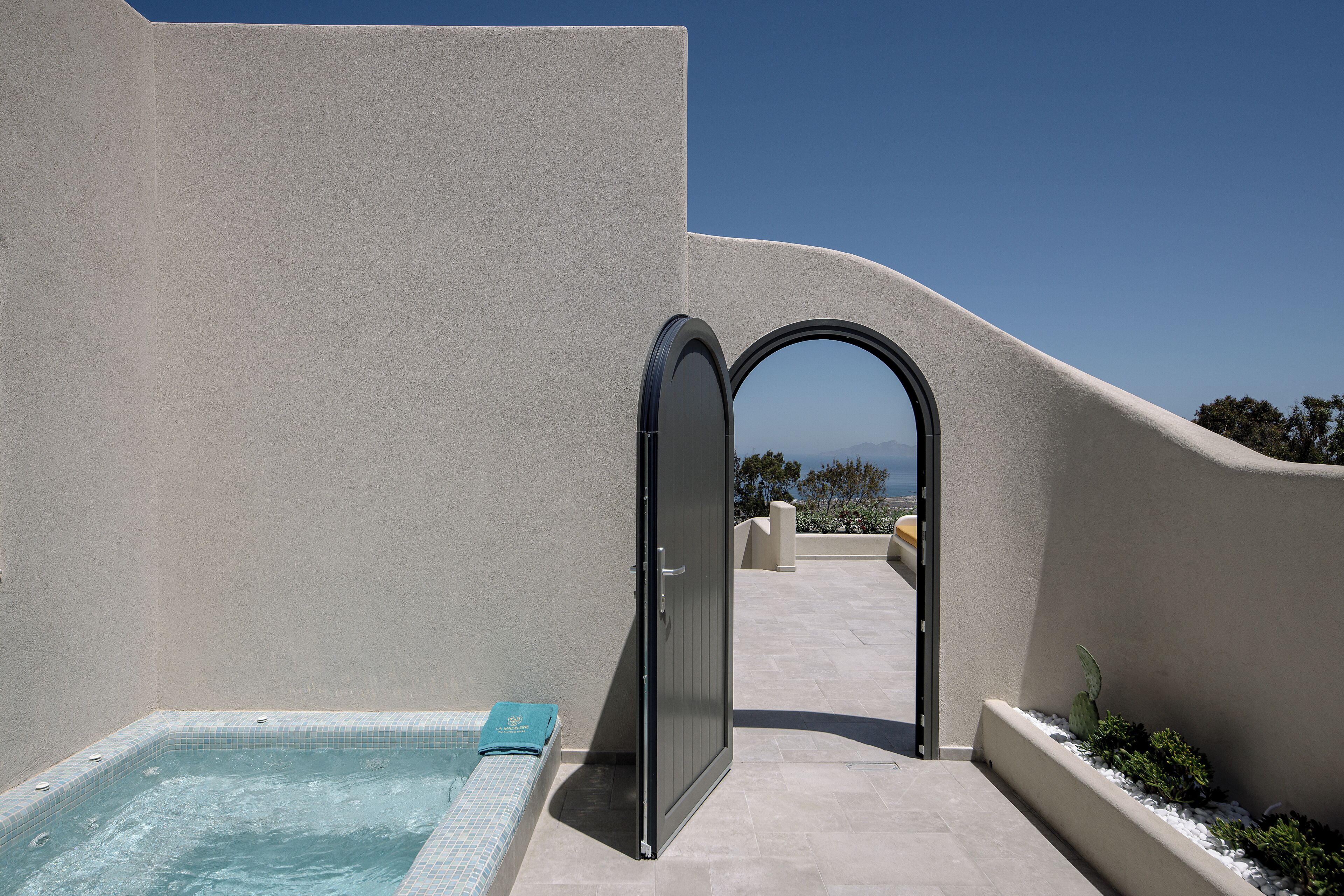 Premium Suite with Hot Tub | Terrasse/Patio
