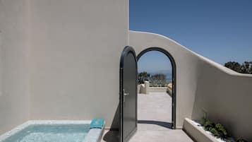 Premium Suite with Hot Tub | Terrasse/Patio