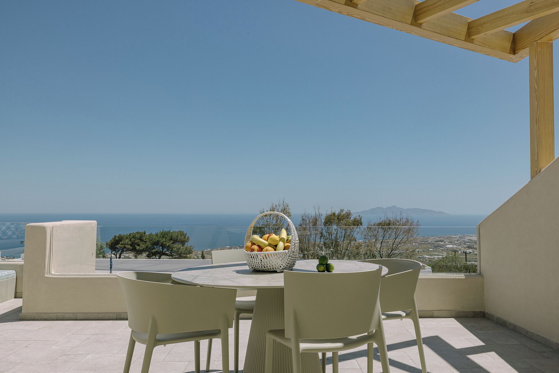 Deluxe suite | Buiten dineren