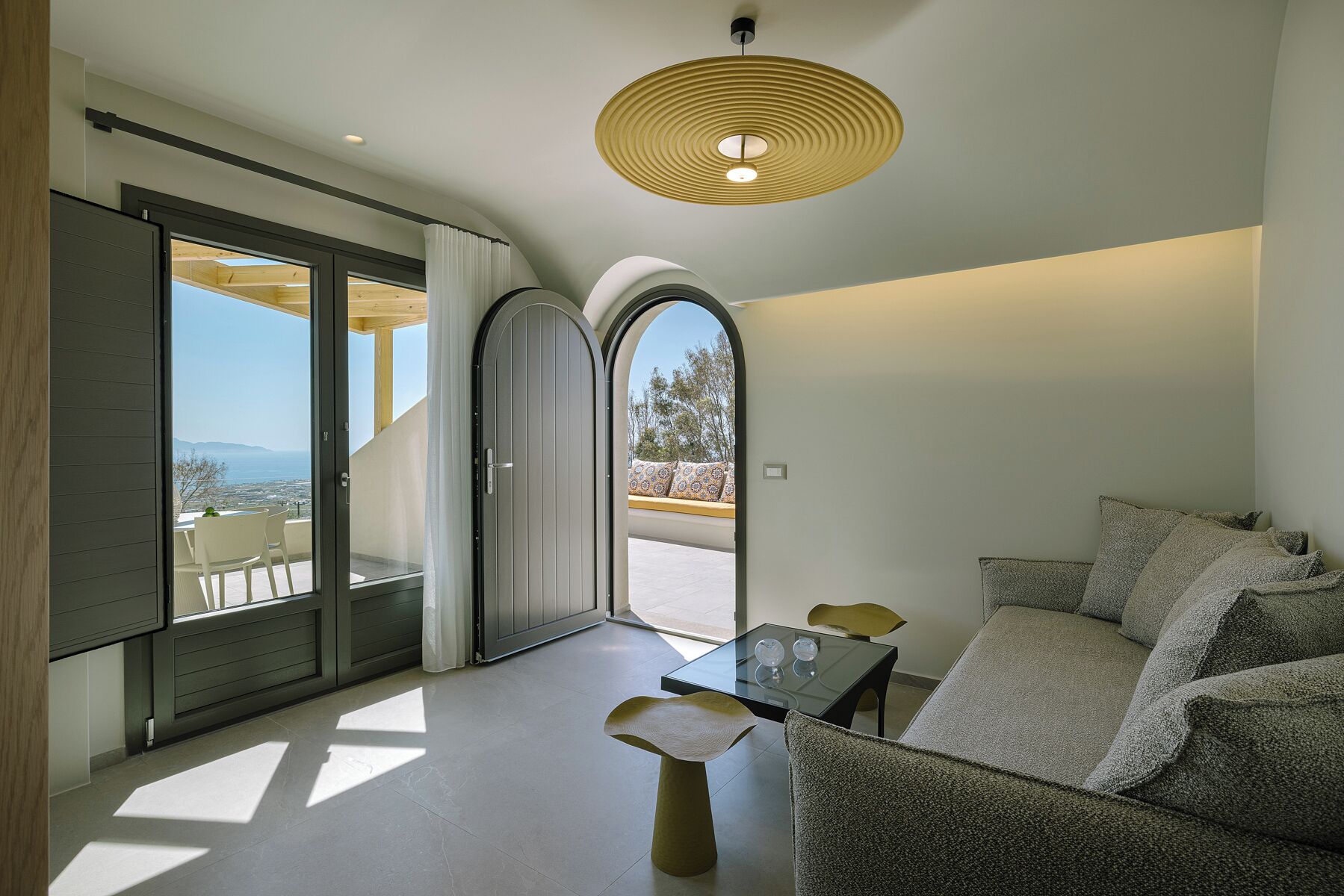 Deluxe Suite with Hot Tub | Wohnbereich