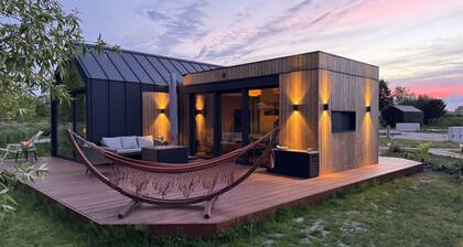 Tiny House with terrace in Oud Ade - Tuin van Keet - 38