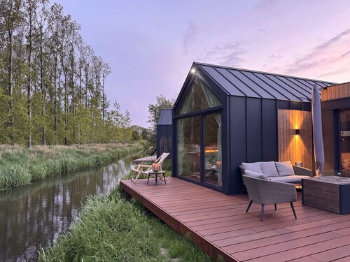 Tiny House with terrace in Oud Ade - Tuin van Keet - 38