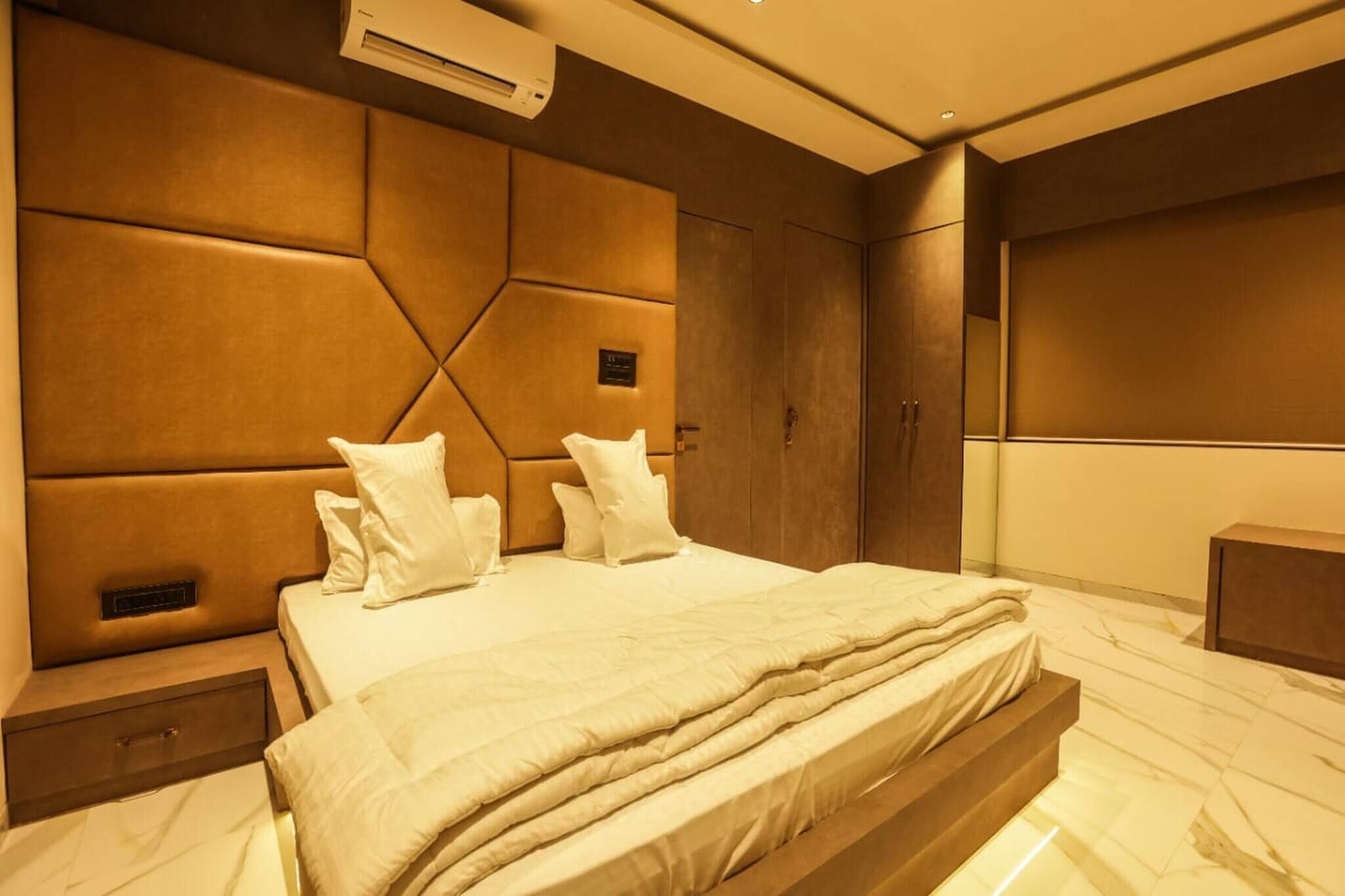 Bangalô, 6 quartos, acessível, piscina particular | 6 quartos