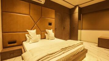 Bangalô, 6 quartos, acessível, piscina particular | 6 quartos