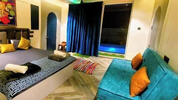 Appartement, 6 slaapkamers, toegankelijk voor mindervaliden, privézwembad | 6 slaapkamers