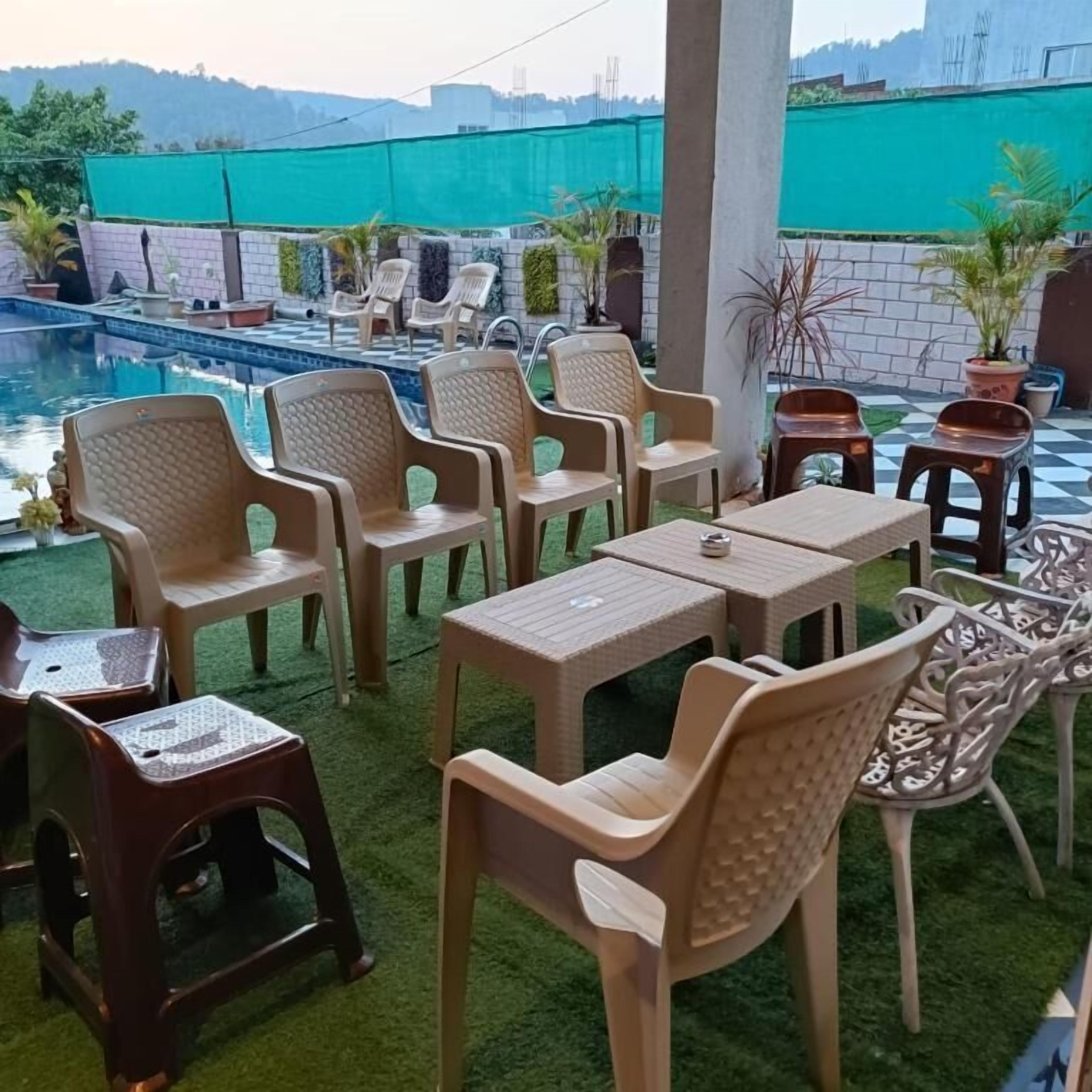 Apartemen, 6 kamar tidur, akses difabel, kolam renang pribadi | Lounge