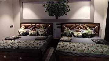 6 bedrooms