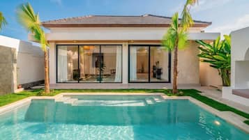 Vila superluxo, 2 quartos, piscina particular | Piscina particular