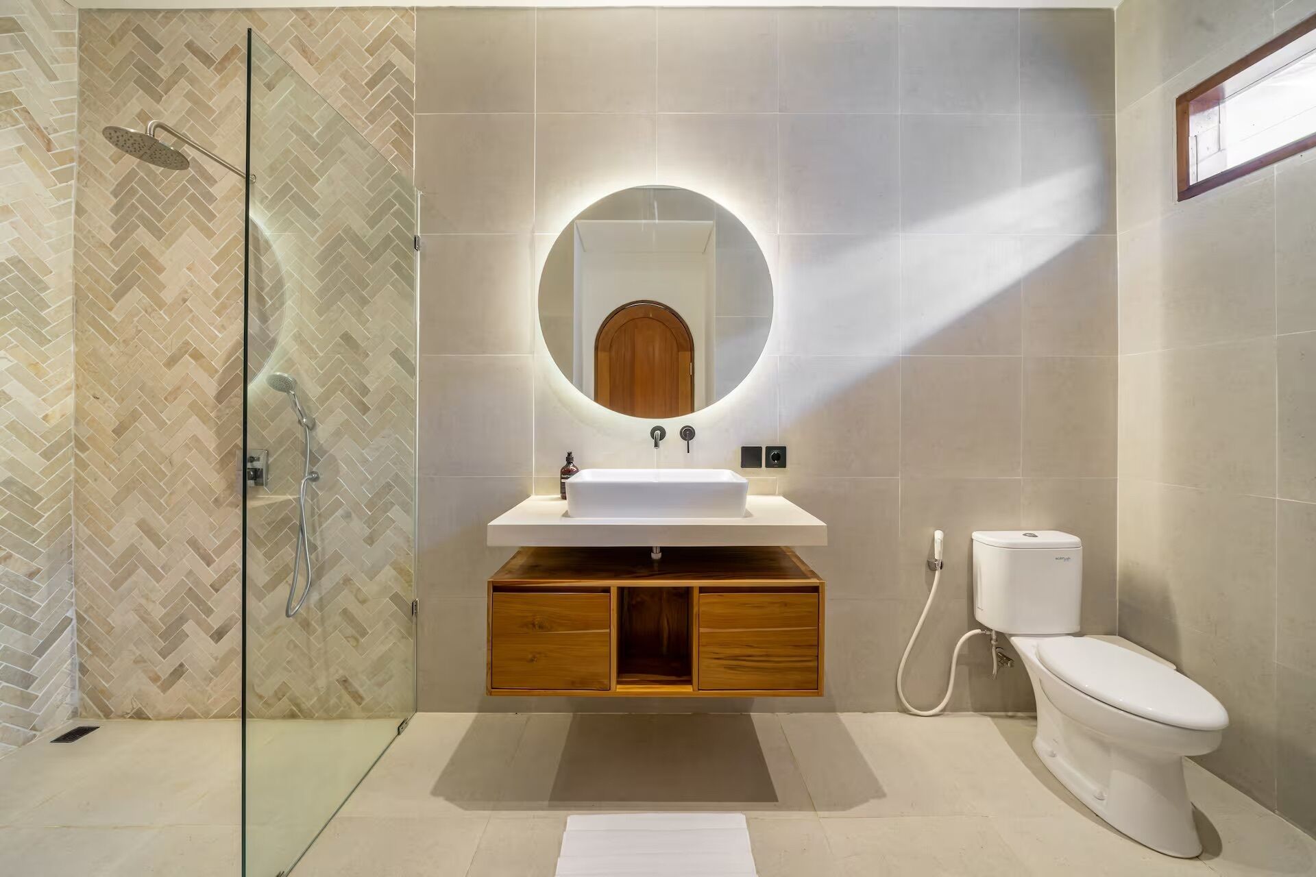 Villa Luxe, 2 chambres, piscine privée | Salle de bain