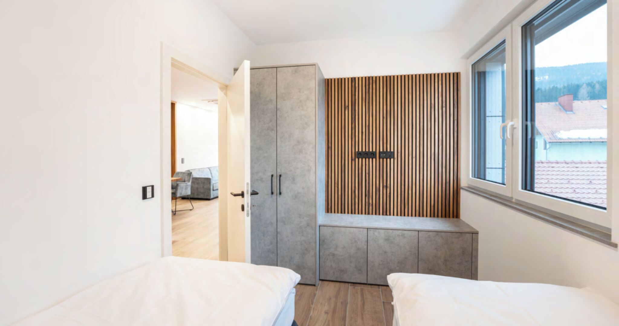 Apartment with terrace | Free WiFi