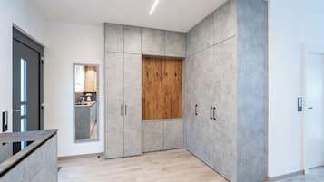 Appartement, uitzicht op bergen | Woonruimte