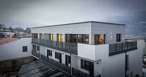 Front of property - Lorenzer Penthouse (Scheifling)