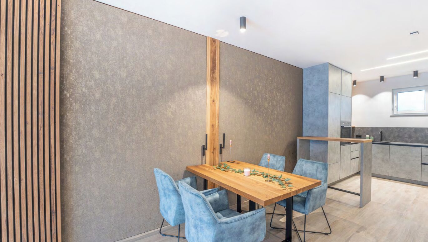 Appartement, uitzicht op bergen | Dineren in de kamer