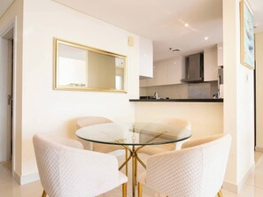 Dining - Marina Living | Spacious 2BR in Damac Heights (Dubai)