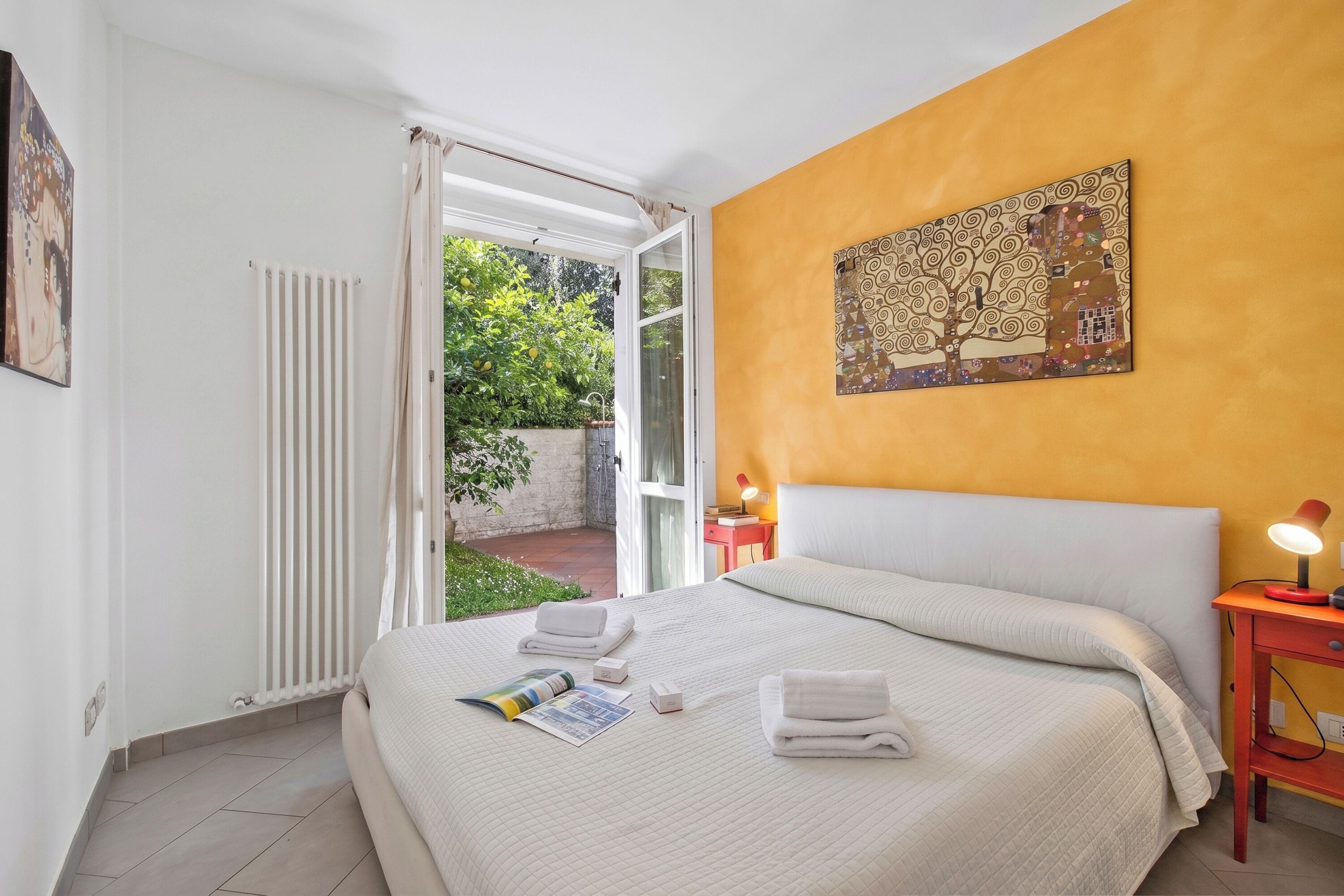 Family Apartment, 2 Bedrooms, Microwave (Maison Clélie - 200 M From Sea) | 2 bedrooms, free WiFi, bed sheets