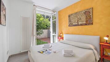 Family Apartment, 2 Bedrooms, Microwave (Maison Clélie - 200 M From Sea) | 2 bedrooms, free WiFi, bed sheets