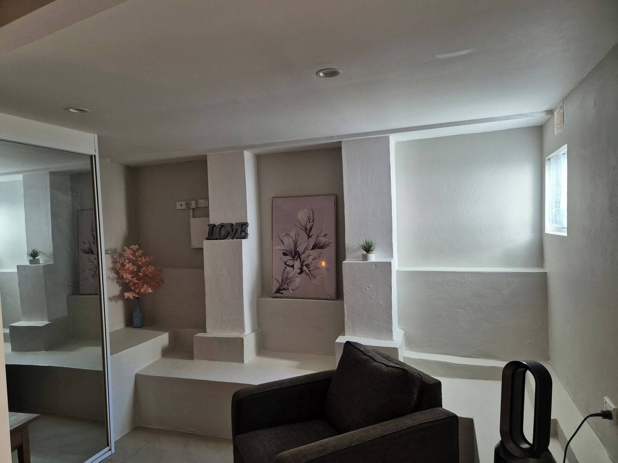 Departamento, 1 habitación, vista a la ciudad | Sala de estar