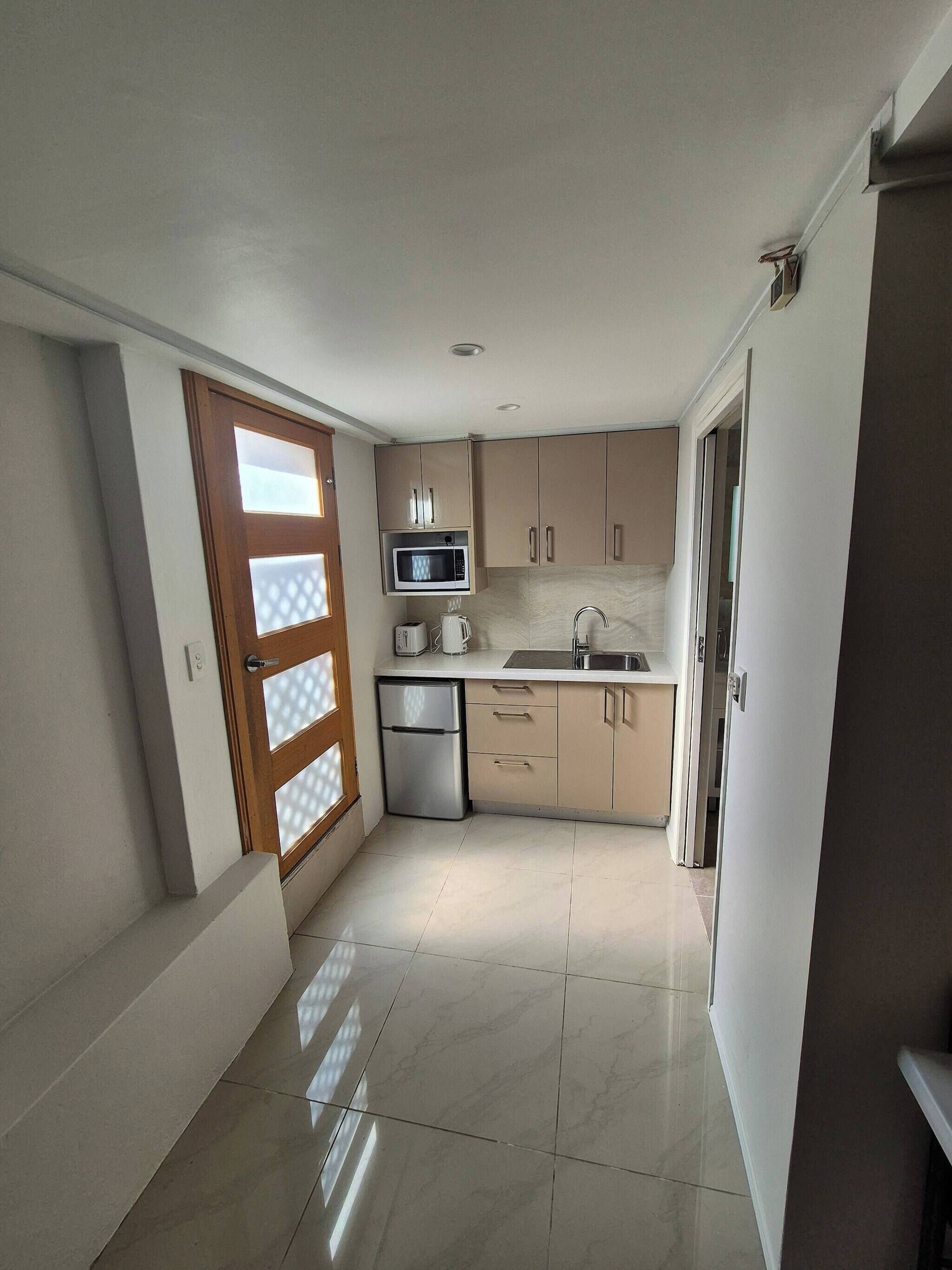Apartamento, 1 quarto, vista para a cidade | Cozinha privada