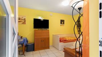 1 Schlafzimmer, WLAN, Bettwäsche