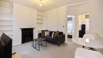Apartment, Patio | Living area